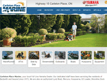 Tablet Screenshot of cpmarine.com